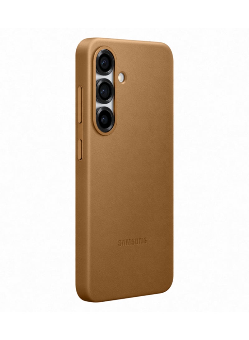Samsung Galaxy S25 Genuine Kindsuit Phone Case, Camel  - Image 3