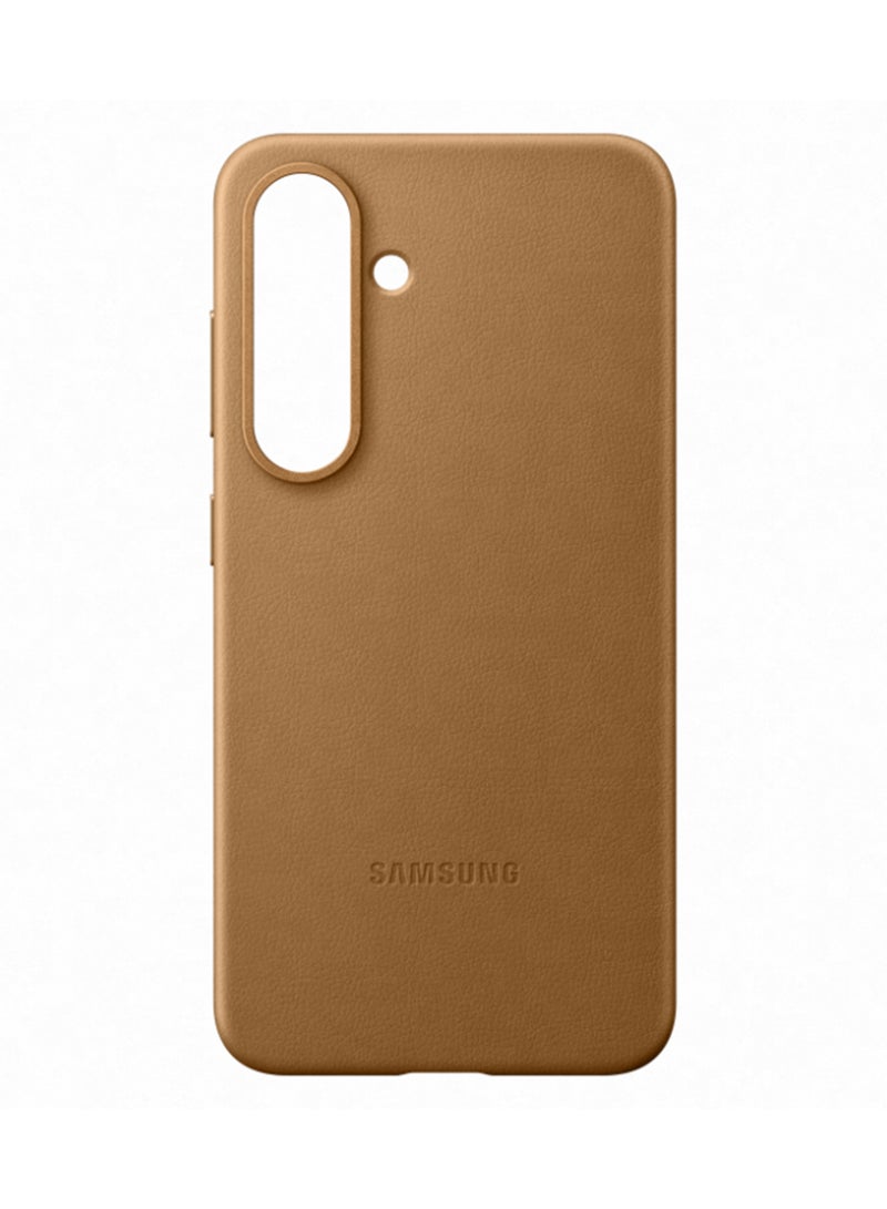 Samsung Galaxy S25 Genuine Kindsuit Phone Case, Camel  - Image 4