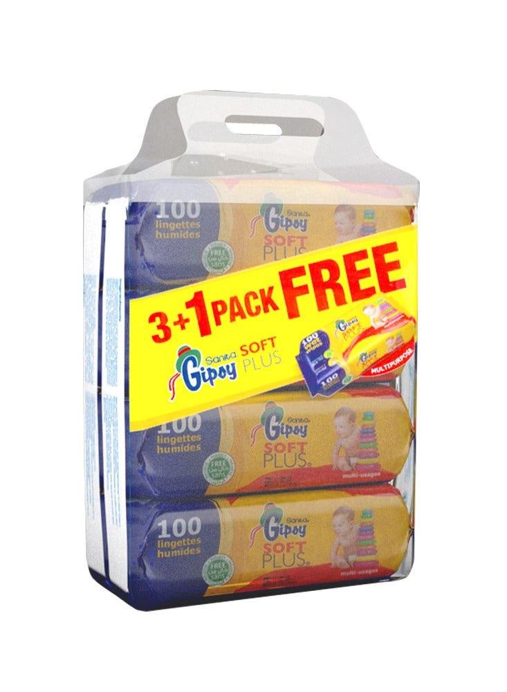 Sanita Bambi Multipurpose Wet Wipes - Image 1