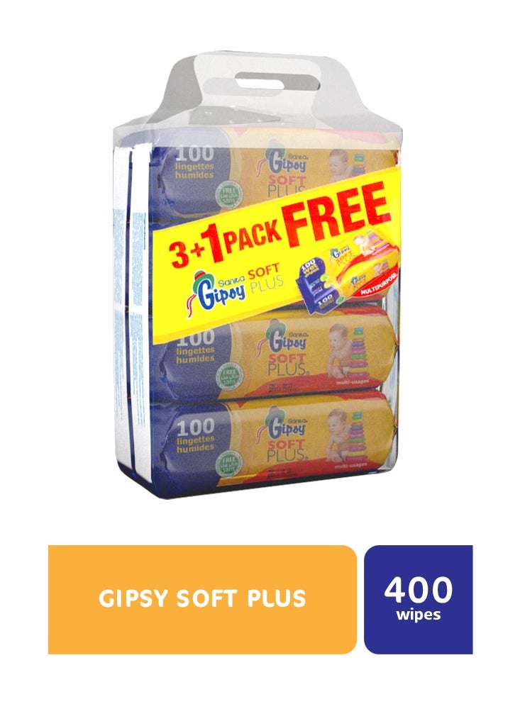 Sanita Bambi Multipurpose Wet Wipes - Image 2