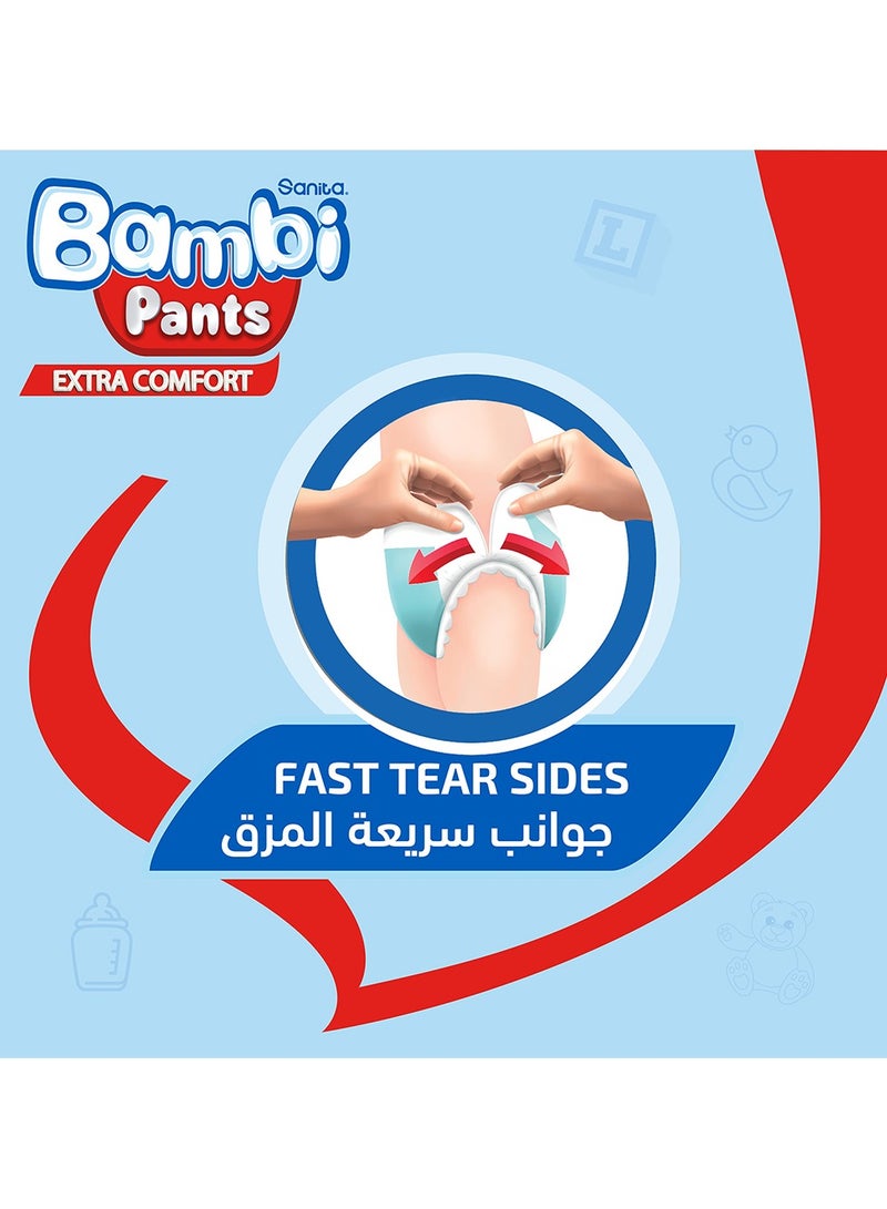 Sanita Bambi Baby Pants Jumbo Pack Size 4 8-14 Kg - Image 5
