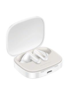 Xiaomi Xiaomi Redmi Buds 6 Wireless Earbuds, Bluetooth 5.4, Dual-Mic AI Noise Reduction, Up to 42 Hours Listening Time, Lightweight Design, Cloud White  - Image 2
