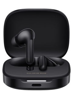Xiaomi Xiaomi Redmi Buds 6 Wireless Earbuds, Bluetooth 5.4, Dual-Mic AI Noise Reduction, Up to 42 Hours Listening Time, Lightweight Design, Black  - Image 1