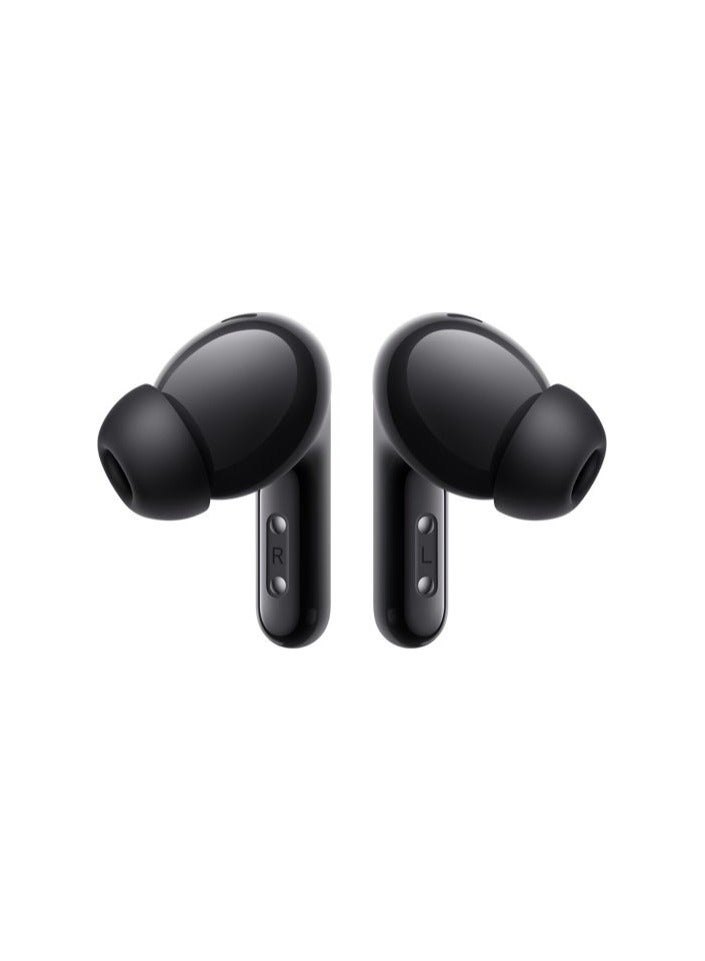 Xiaomi - Xiaomi Redmi Buds 6 Wireless Earbuds, Bluetooth 5.4, Dual-Mic AI Noise Reduction, Up to 42 Hours Listening Time, Lightweight Design, Black - Image 1