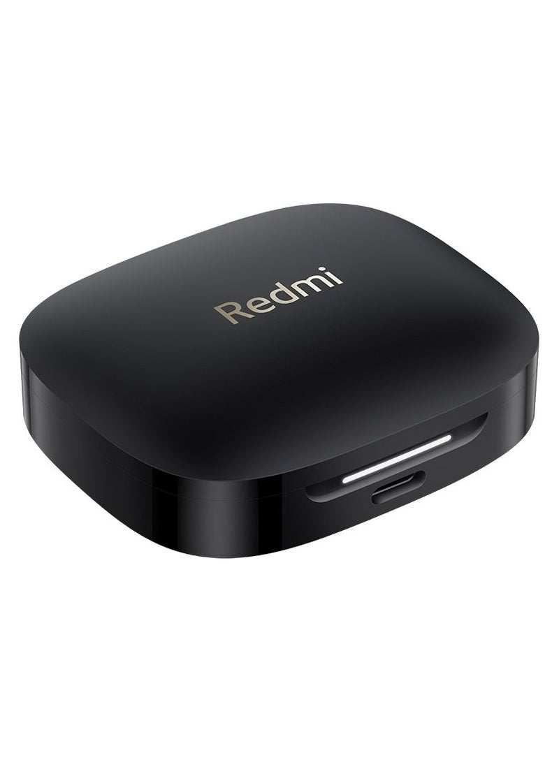 Xiaomi - Xiaomi Redmi Buds 6 Wireless Earbuds, Bluetooth 5.4, Dual-Mic AI Noise Reduction, Up to 42 Hours Listening Time, Lightweight Design, Black - Image 1