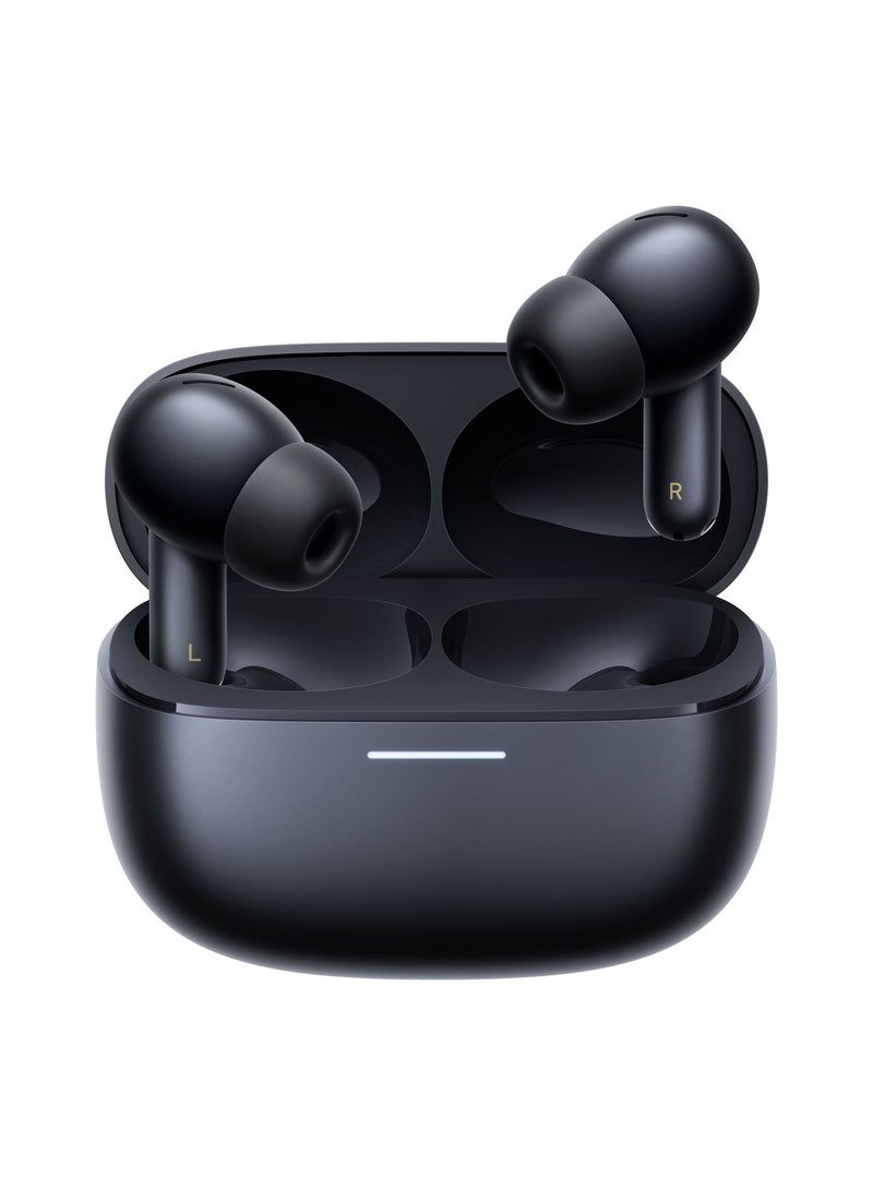 Xiaomi - Xiaomi Redmi Buds 6 Pro Black - 36h Battery Life, Triple Driver Hi-Fi Sound, 55 dB ANC, 20 ANC Levels, 3 Transparency Modes, Immersive 3D Audio, Bluetooth 5.3, Google Fast Pair, Hi-Res Audio Space Black - Image 1
