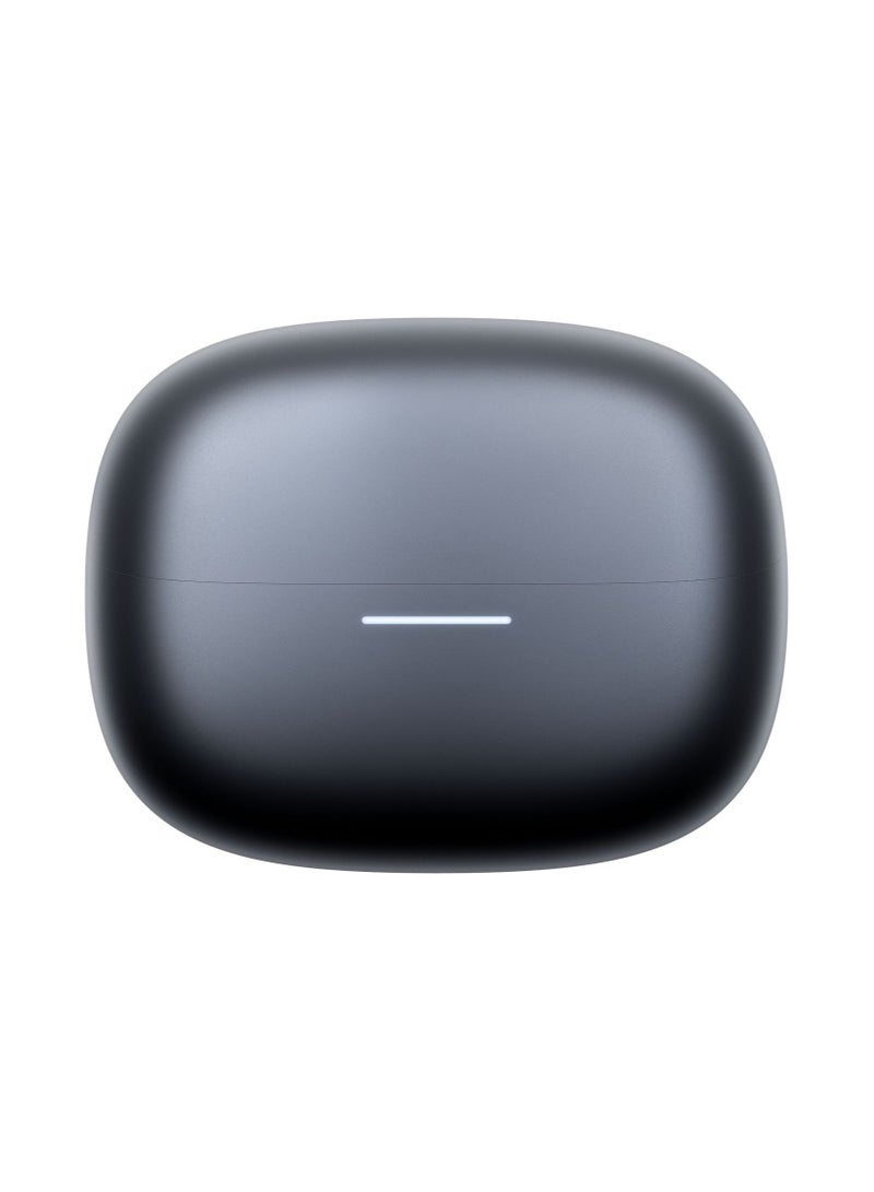 Xiaomi - Xiaomi Redmi Buds 6 Pro Black - 36h Battery Life, Triple Driver Hi-Fi Sound, 55 dB ANC, 20 ANC Levels, 3 Transparency Modes, Immersive 3D Audio, Bluetooth 5.3, Google Fast Pair, Hi-Res Audio Space Black - Image 1