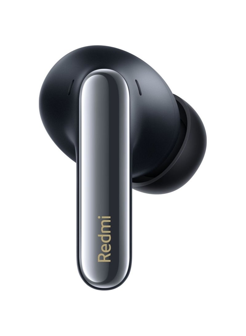 Xiaomi - Xiaomi Redmi Buds 6 Pro Black - 36h Battery Life, Triple Driver Hi-Fi Sound, 55 dB ANC, 20 ANC Levels, 3 Transparency Modes, Immersive 3D Audio, Bluetooth 5.3, Google Fast Pair, Hi-Res Audio Space Black - Image 1