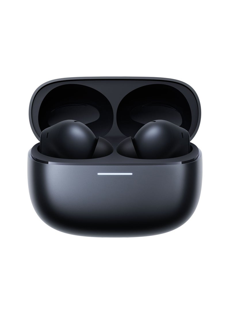 Xiaomi - Xiaomi Redmi Buds 6 Pro Black - 36h Battery Life, Triple Driver Hi-Fi Sound, 55 dB ANC, 20 ANC Levels, 3 Transparency Modes, Immersive 3D Audio, Bluetooth 5.3, Google Fast Pair, Hi-Res Audio Space Black - Image 1