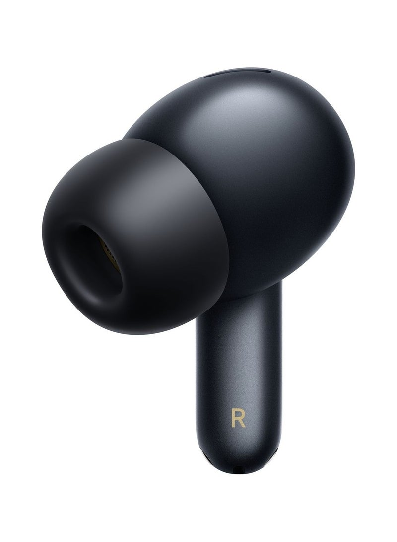 Xiaomi - Xiaomi Redmi Buds 6 Pro Black - 36h Battery Life, Triple Driver Hi-Fi Sound, 55 dB ANC, 20 ANC Levels, 3 Transparency Modes, Immersive 3D Audio, Bluetooth 5.3, Google Fast Pair, Hi-Res Audio Space Black - Image 1