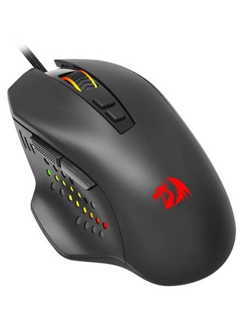 REDRAGON REDRAGON ROADMASTER Wired Ergonomic Gaming Mouse M723-RGB  - Image 2