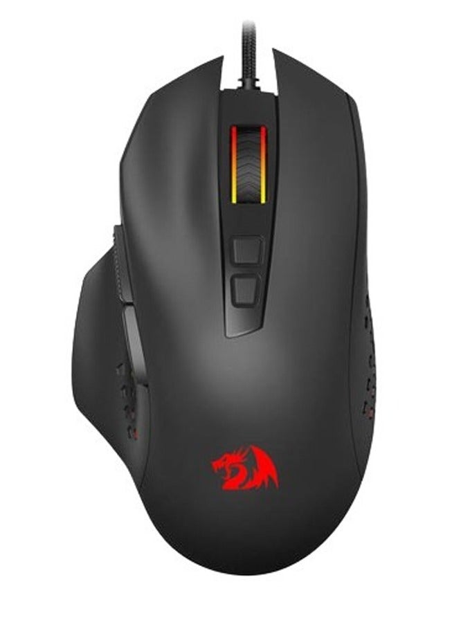 REDRAGON REDRAGON ROADMASTER Wired Ergonomic Gaming Mouse M723-RGB  - Image 1