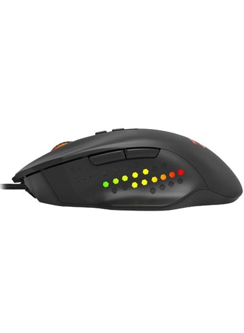 REDRAGON REDRAGON ROADMASTER Wired Ergonomic Gaming Mouse M723-RGB  - Image 3