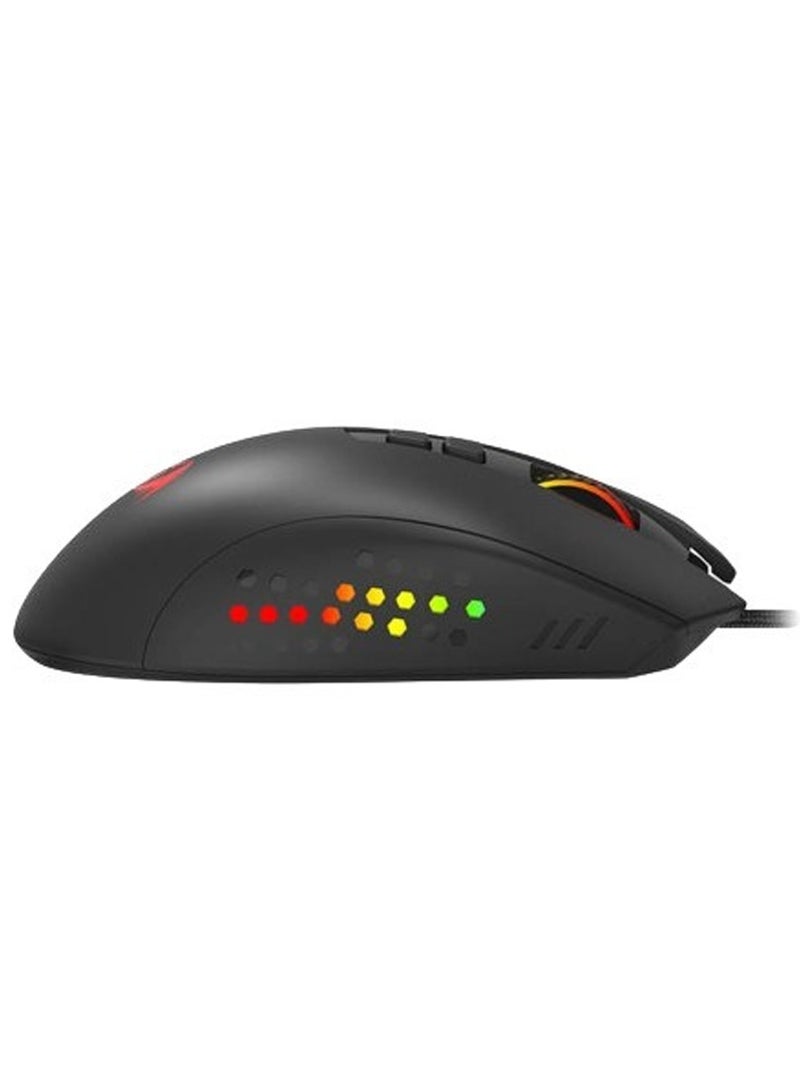 REDRAGON REDRAGON ROADMASTER Wired Ergonomic Gaming Mouse M723-RGB  - Image 4