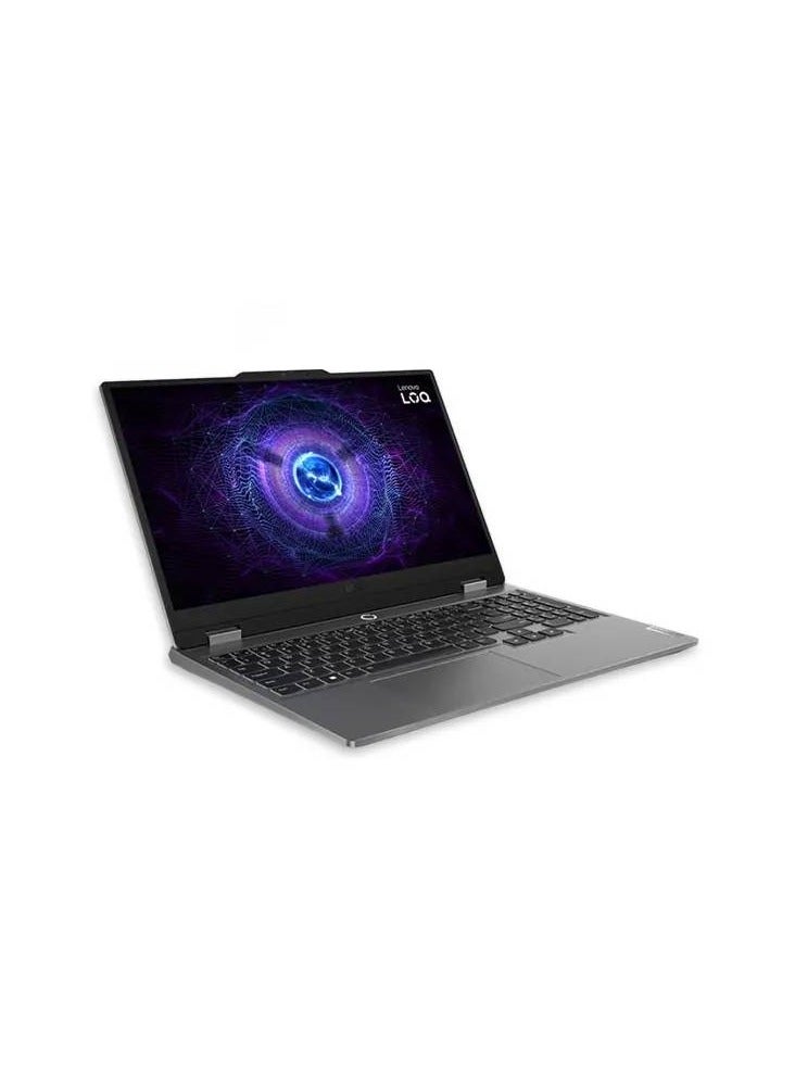 Lenovo - Lenovo LOQ 15IRX9 83DV00VLED Intel® Core™ i7-14700HX 16GB RAM , 1TB SSD , RTX 4060 ,15.6" FHD - Luna Grey English/Arabic Luna Grey - Image 1