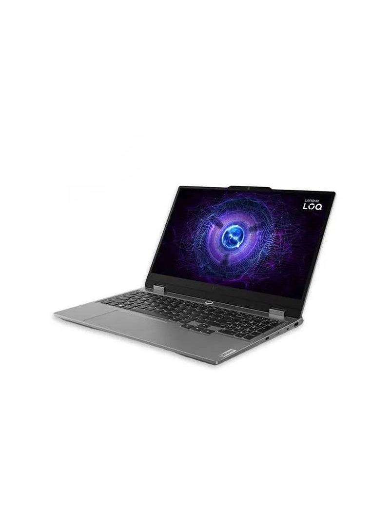 Lenovo - Lenovo LOQ 15IRX9 83DV00VLED Intel® Core™ i7-14700HX 16GB RAM , 1TB SSD , RTX 4060 ,15.6" FHD - Luna Grey English/Arabic Luna Grey - Image 1