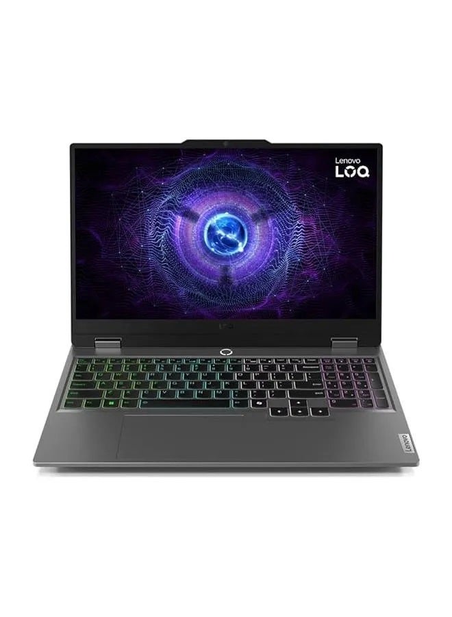 (Upgraded Version) Lenovo LOQ 15IRX9 83DV00VLED Intel® Core™ i7-14700HX 16GB RAM , 1TB SSD , RTX 4060 ,15.6" FHD - Luna Grey English/Arabic Luna Grey English/Arabic Luna Grey