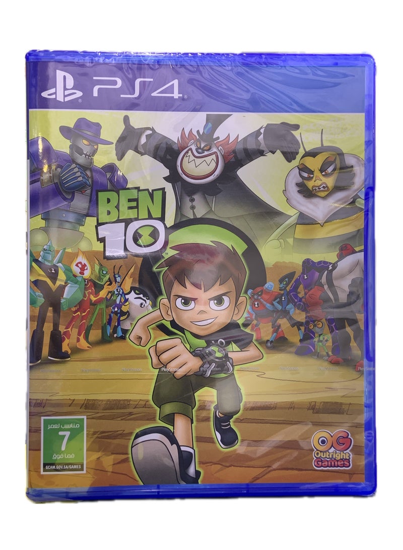 Ben 10 Adventure (KSA Version) PlayStation 4 (PS4) - PlayStation 4 (PS4) - pnsku/N70142782V/45/_/1736845398/cac6a395-c215-4ce4-acde-8673b070d412