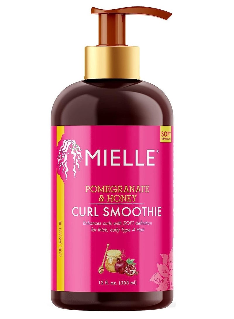 MIELLE Pomegranate And Honey Curl Smoothie 355ml  - Image 1
