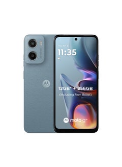 Motorola G05 4G Dual SIM Denim Blue 4GB RAM 256GB - Middle East Version  - Image 1