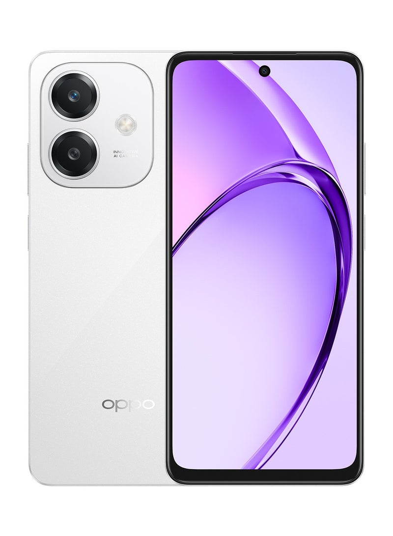 OPPO A3 Dual SIM Starlight White 8GB RAM 256GB 4G - Middle East Version  - Image 1