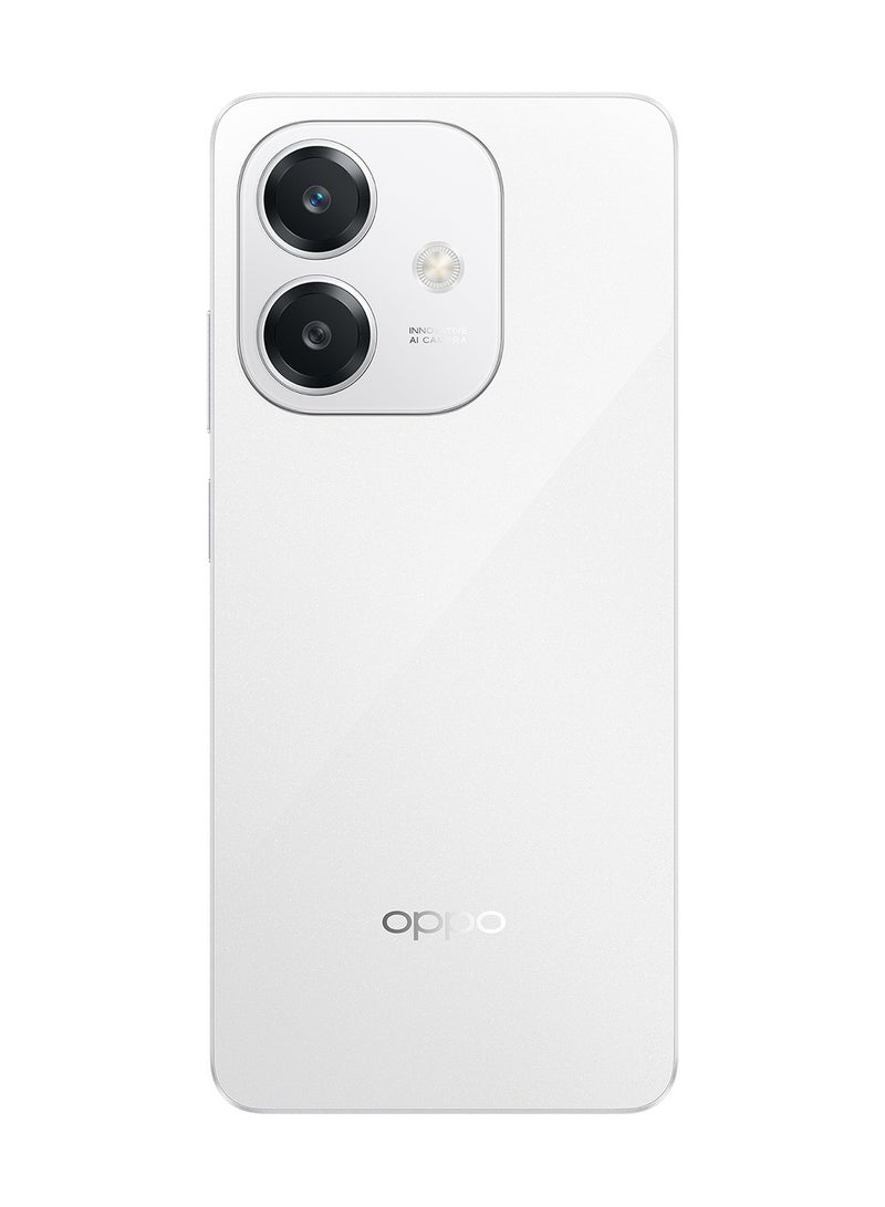 OPPO A3 Dual SIM Starlight White 8GB RAM 256GB 4G - Middle East Version  - Image 3