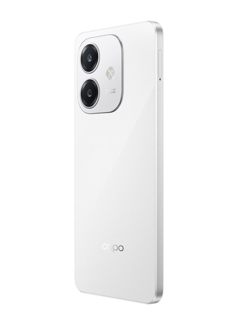 OPPO A3 Dual SIM Starlight White 8GB RAM 256GB 4G - Middle East Version  - Image 2