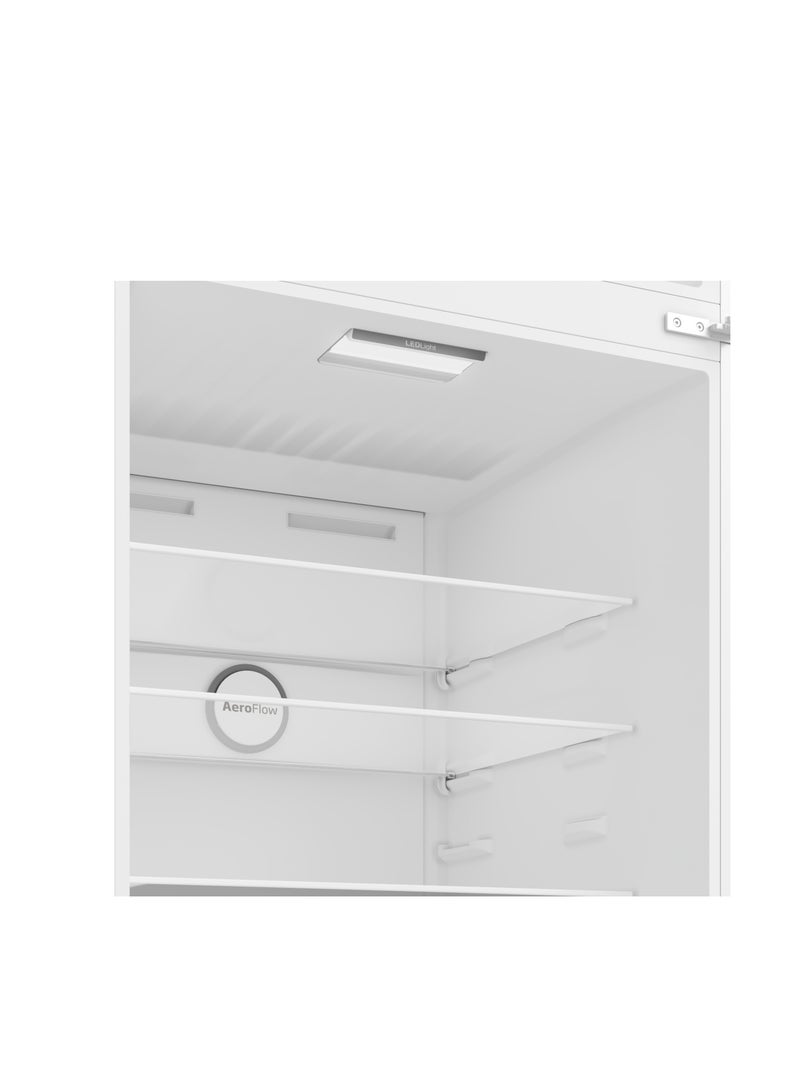 بيكو Fridge, 477 L,Inverter Motor (Freezer Top, 70 cm),Digital Control, Water Dispenser 477 L B3RDNE500LDXB Silver  - Image 5