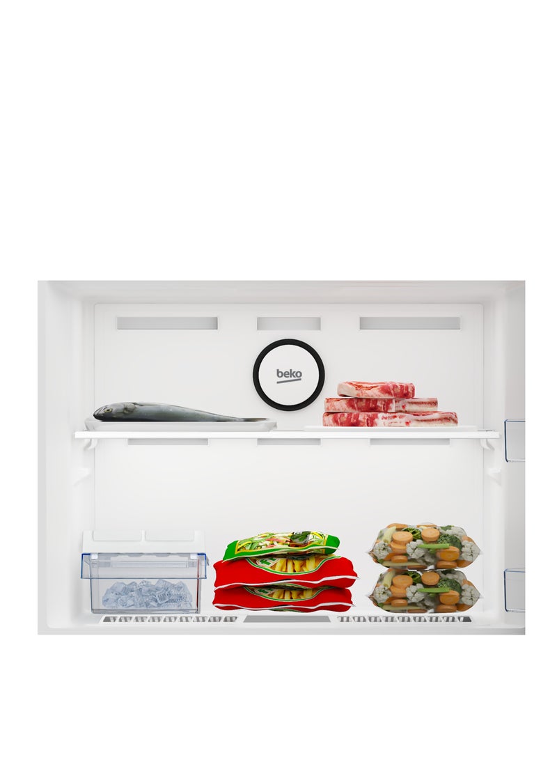 بيكو Refrigerator,Inverter, No Frost, (Freezer Top, 78 cm) 557 L B3RDNE590ZB Black - Image 4