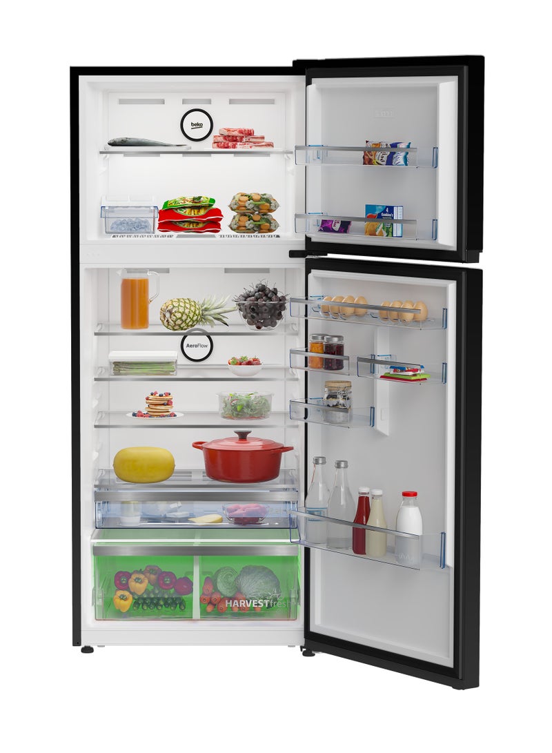 بيكو Refrigerator,Inverter, No Frost, (Freezer Top, 78 cm) 557 L B3RDNE590ZB Black - Image 3