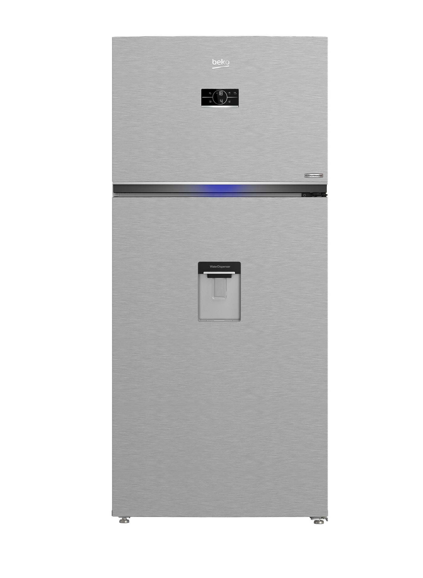 Refrigerator, (Freezer Top, 83.2 cm),Inverter, No Frost,Water Dispenser 630 L RDNE650E60XP Silver