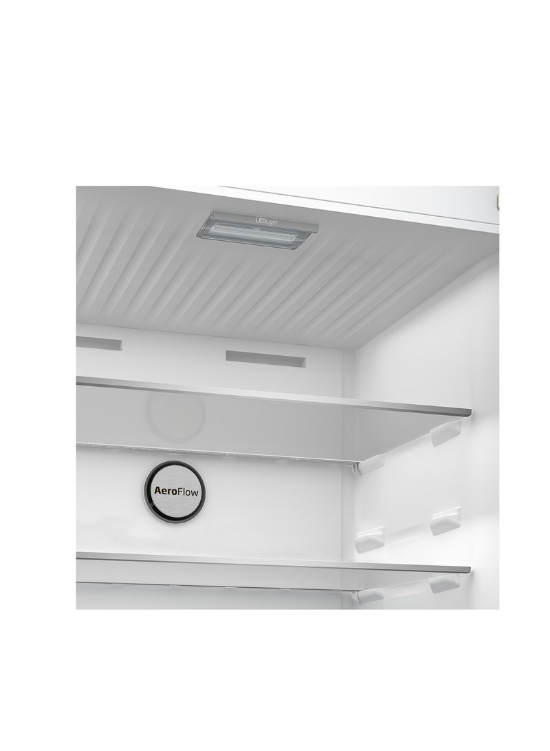 Refrigerator, (Freezer Top, 83.2 cm),Inverter, No Frost,Water Dispenser 630 L RDNE650E60XP Silver
