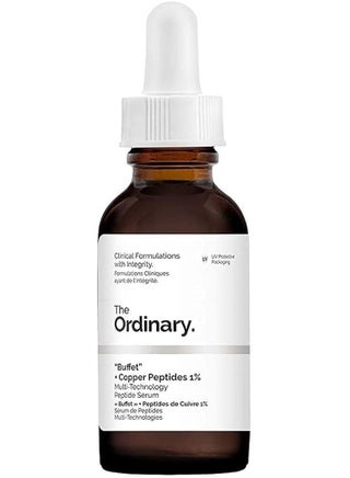 THE ORDINARY BUFFET + COPPER PEPTIDES 1% 30ML - An advanced age-supporting serum with additional antioxidant support. 30ml - pnsku/N70142813V/45/_/1736848043/ba599e3e-b010-4e55-9f75-7de6248f7ac0