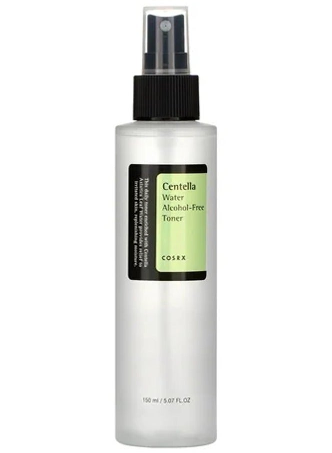 Cosrx Cosrx Centella Water Toner 150Ml - Centella Water Toner that replenishes lost moisture to refresh skin and prepare it for treatment 150ml 