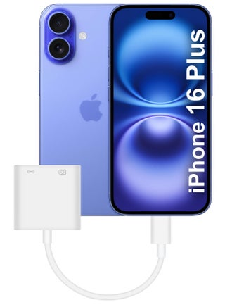 (For Apple iPhone 16 Plus) USB-C Camera Adapter Plug and Play 3.0 OTG Adapter with Charging Port Support Card Reader, USB Flash Drive, Keyboard and Mouse White - pnsku/N70142820V/45/_/1736848044/652673ad-b729-46af-b887-59d268b8a341