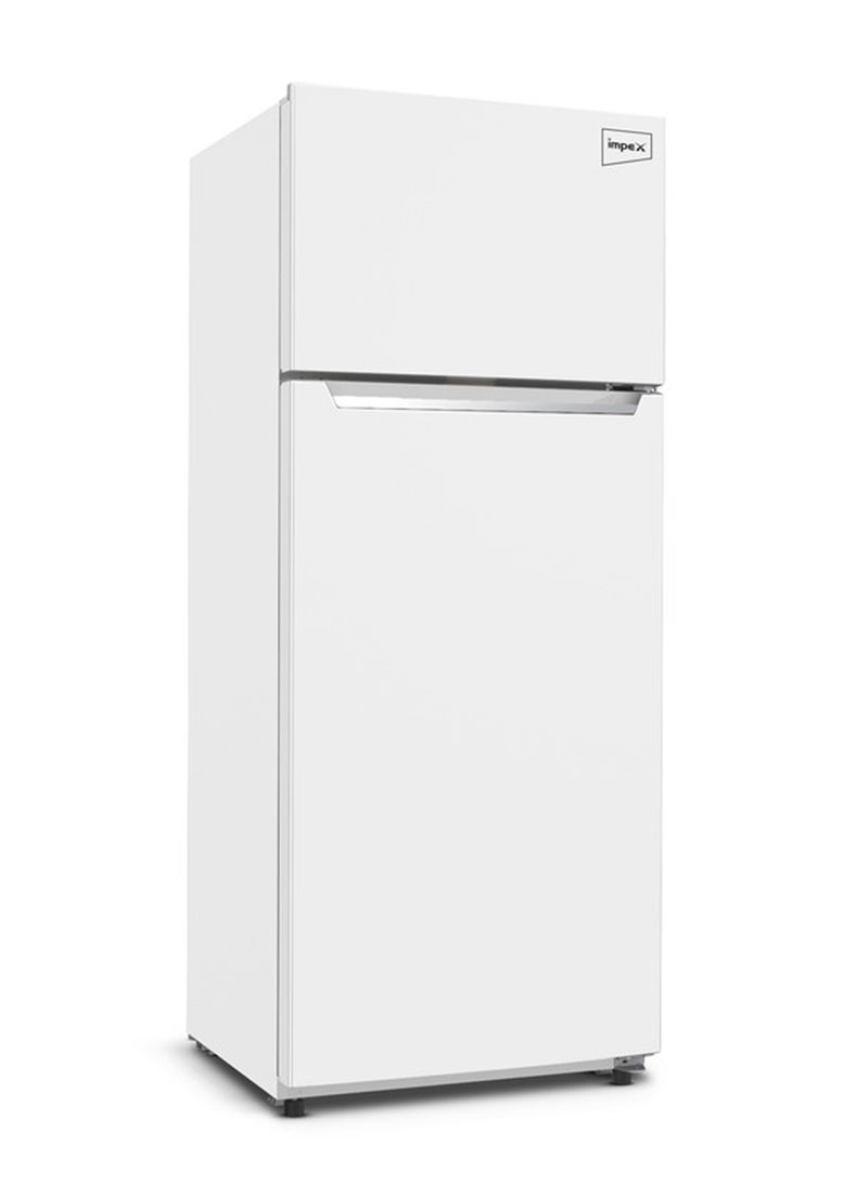 إمبكس ثلاجة إمبيكس ذات البابين بدون صقيع inverter سعة 498 لتر، فريزر سريع التبريد، كفاءة في استهلاك الطاقة وتشغيل هادئ، رف زجاجي، مصباح داخلي 498 ل 150 واط IRF 470 أبيض - Image 1