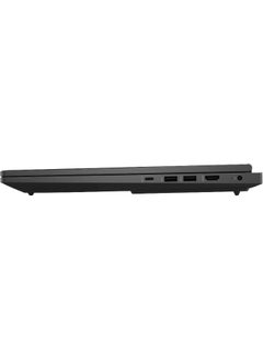 إتش بي Omen 16-wd0073dx Gaming (Upgraded Version) Laptop With 16.1-Inch FHD IPS 165Hz Display, Core i7-13620H Processor/64GB RAM/1TB SSD/8GB Nvidia GeForce RTX 4060 Graphics Card/Windows 11 Home Free With HP Gaming Headset English/Arabic Shadow Black  - Image 5
