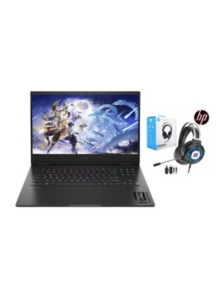 Omen 16-wd0073dx Gaming (Upgraded Version) Laptop With 16.1-Inch FHD IPS 165Hz Display, Core i7-13620H Processor/32GB RAM/2TB SSD/8GB Nvidia GeForce RTX 4060 Graphics Card/Windows 11 Home Free With HP Gaming Headset English/Arabic Shadow Black - pnsku/N70142850V/45/_/1736851059/c60d0853-150c-4b82-8e95-812a65db1bda