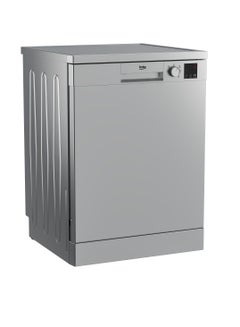 Beko Dishwasher, (Freestanding, 13 place settings, Full-size), Silver, DVN05322S DVN05322S Silver  - Image 2