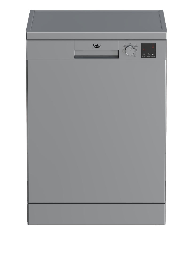 بيكو Dishwasher, (Freestanding, 13 place settings, Full-size), Silver, DVN05322S DVN05322S Silver - Image 1