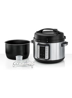 بلاك اند ديكر Electric Pressure Cooker, 10 Liters, 1350 Watt, Black and Silver - PCP1010-B5 10 L 1350 W PCP1010-B5 Black and Silver  - Image 2