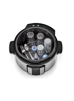 بلاك اند ديكر Electric Pressure Cooker, 10 Liters, 1350 Watt, Black and Silver - PCP1010-B5 10 L 1350 W PCP1010-B5 Black and Silver  - Image 3