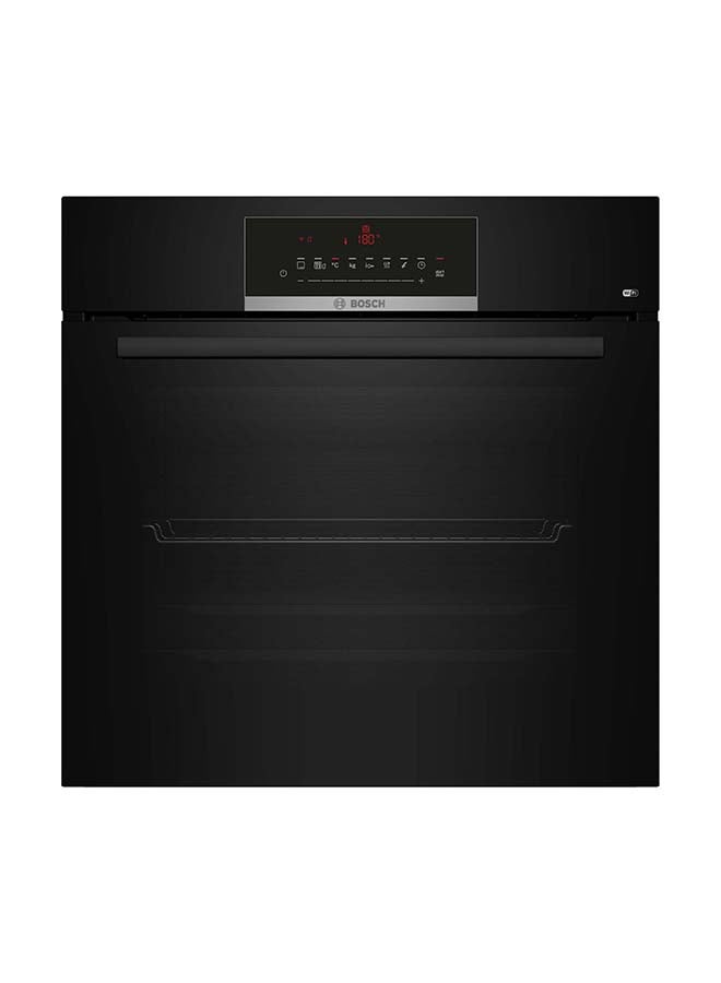 BOSCH Series 6 Builtin Oven 60 cm Black 66 L 3100 W HBJ559EB6M Black - Image 1