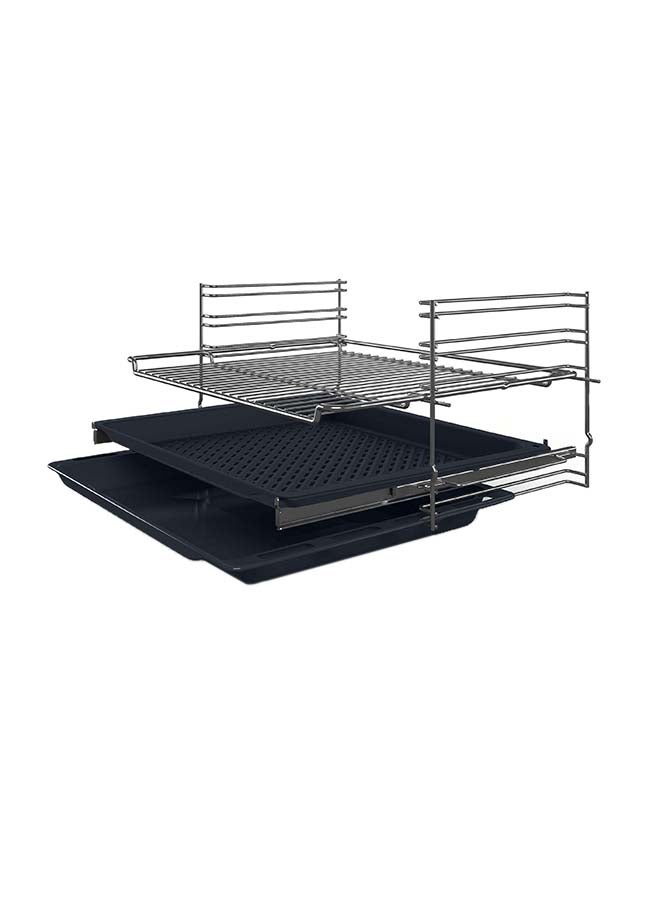 BOSCH Series 6 Builtin Oven 60 cm Black 66 L 3100 W HBJ559EB6M Black - Image 3