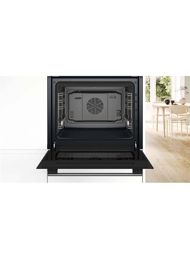 BOSCH Series 6 Builtin Oven 60 cm Black 66 L 3100 W HBJ559EB6M Black - Image 4