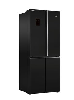 Beko Refrigerator,Inverter, No Frost (Multi-door, 76 cm) 450 L GNE480E20ZBH Black  - Image 2