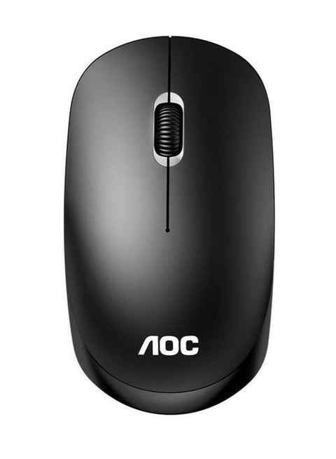 MS320 Wireless USB Optical Mouse for Laptops, Desktops, AIO - Black