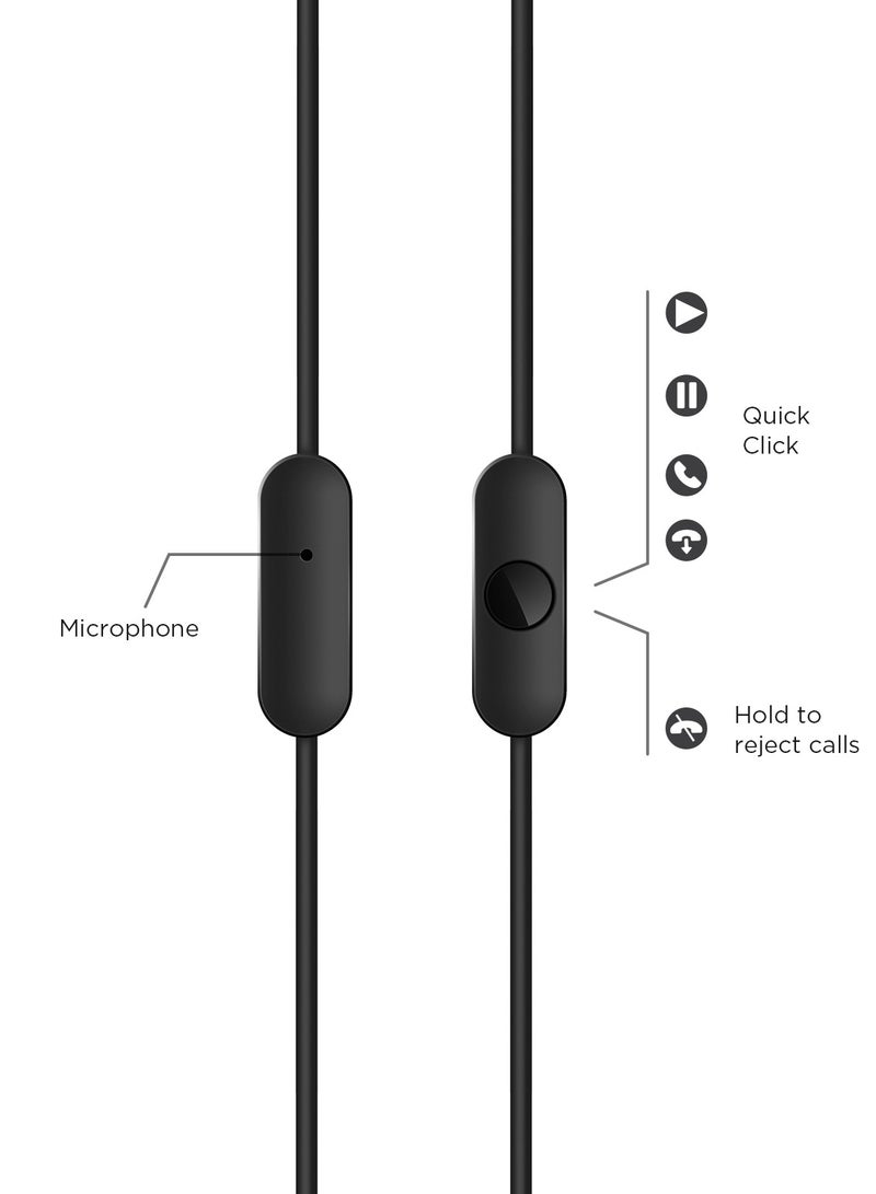 P10 Earphones, Wired, Type C, With Microphone, Deep Bass Silver