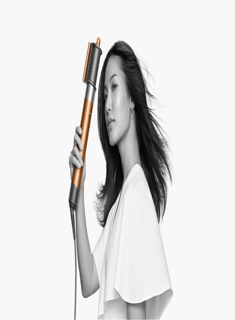 dyson - HS05 International Version Airwrap Multi-styler with Diffuser Prussian Blue - Image 1