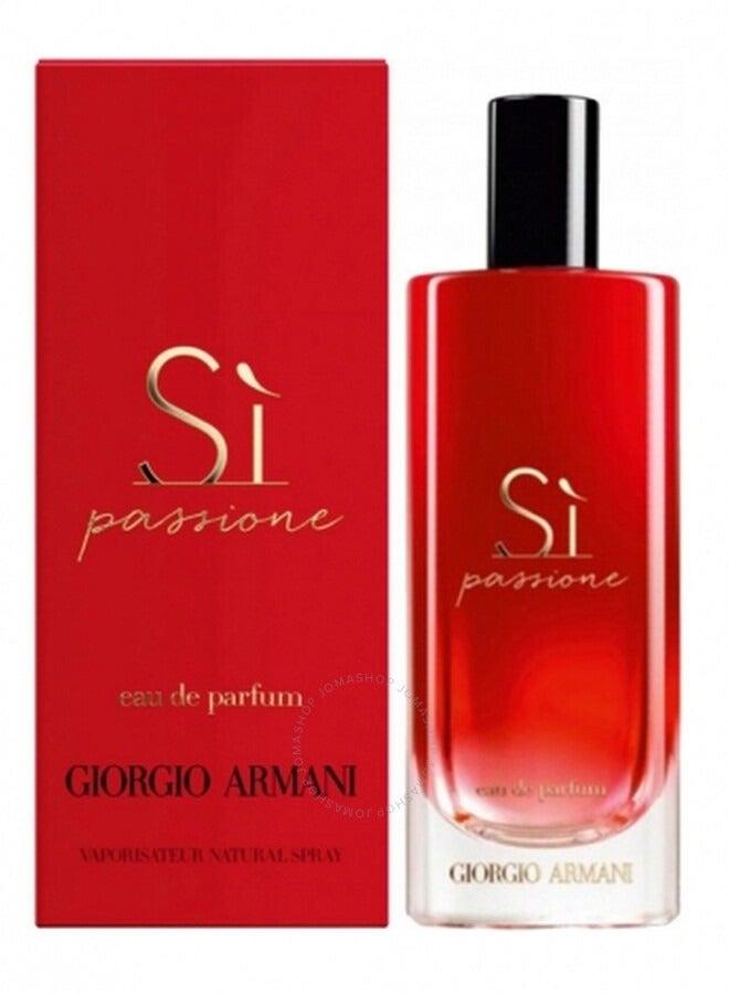 GIORGIO ARMANI Sample Si Passion EDP 15ml 